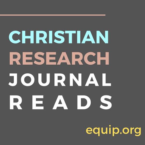 Christian Research Journal Reads Episode 8 Four Types of Divine Hiddenness of God