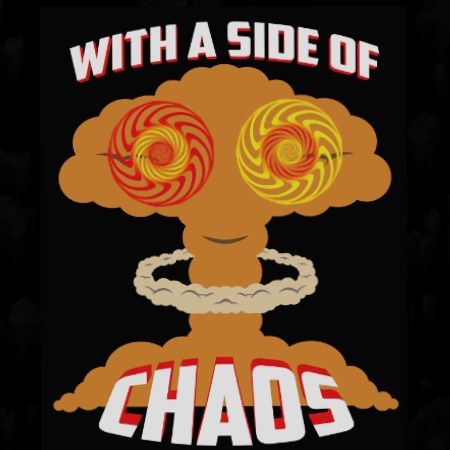 With a Side of Chaos - Vickie Wilson