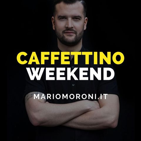 Caffettino Weekend: giovani e algoritmi, esporsi sui social, facebook live audio, dismorfia e scrivere