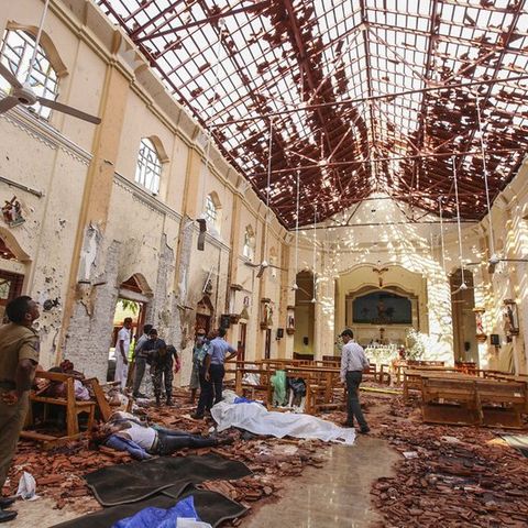 Panel discussion on SRI LANKA EASTER BOMBINGS