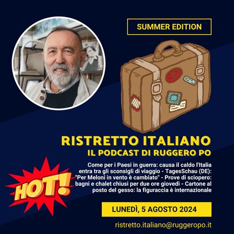 Ristretto Italiano - 5 agosto 2024