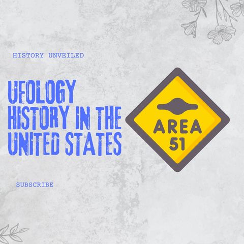 Ufology history in the United States