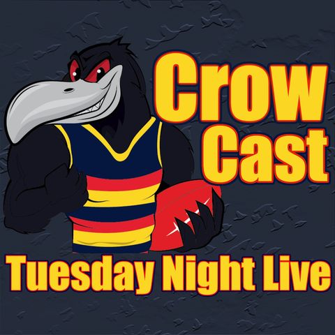 CrowCast Tuesday Night Live 2021 - Episode 2 Crow'd to the draft