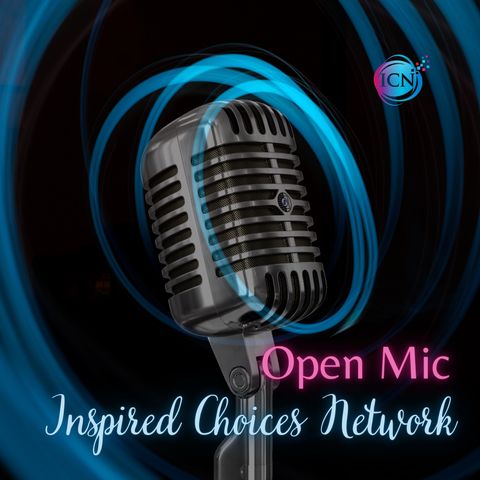 Mindset Dieting with Guest Leslie Urbas ~ Open Mic on ICN