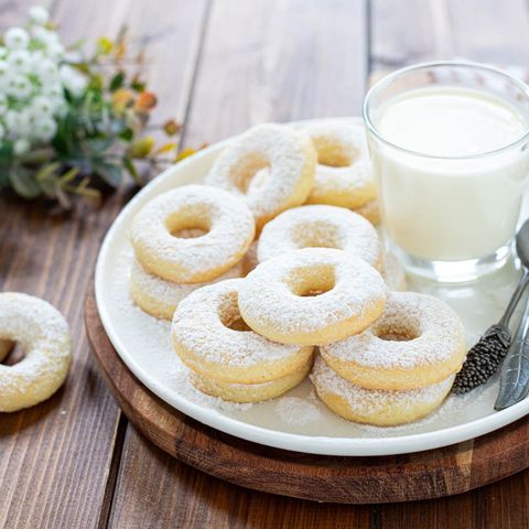 Biscotti alla panna