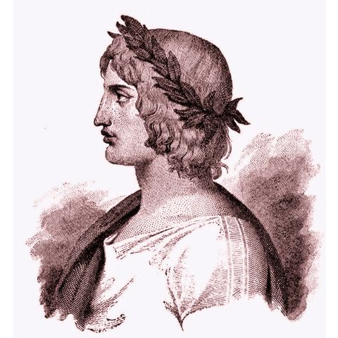Virgilio il poeta romano di Mantova (Lombardia)