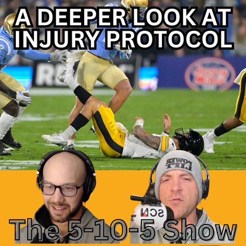 Injuries Are NOT Preventable | 5-10-5 Show