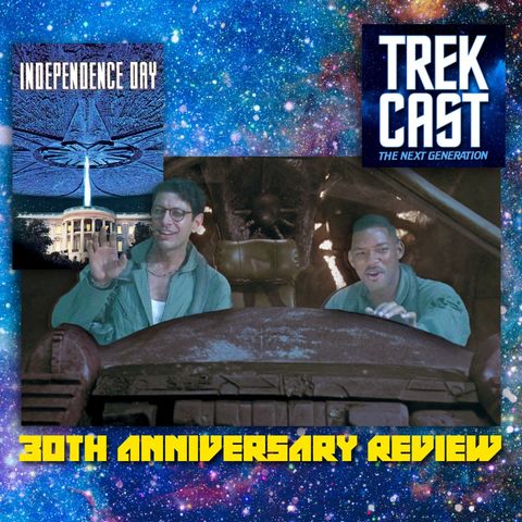468: Strange New Worlds Season 4 SHOCK Return! | Independence Day 30th Anniversary Review | Trekcast