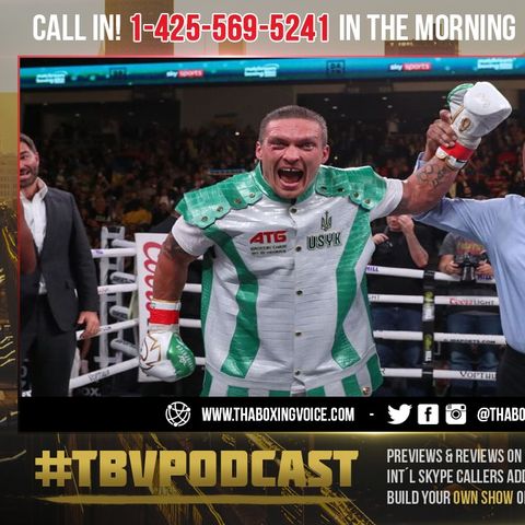 ☎️Did Oleksandr Usyk PASS✅ Heavyweight Test❓Is He Ready For a World Title😱❓
