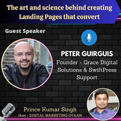 The art and science behind creating landing pages that convert with Peter Guirguis