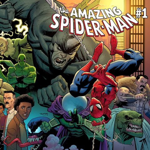Source Material #175: Amazing Spider-Man #1 & Batman #50 Comics (2018)