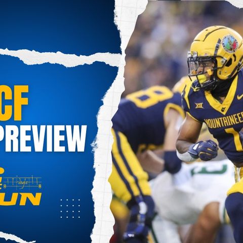 ITG 213 - WVU vs. UCF Game Preview