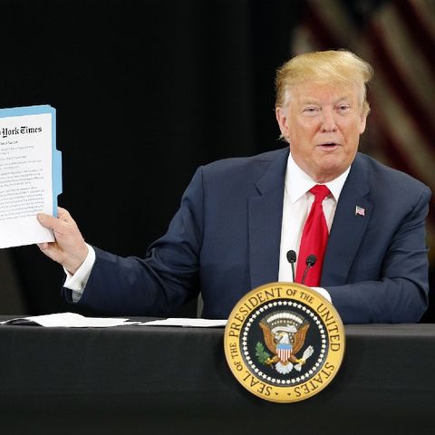 @RealDonaldTrump facing more battles ahead as Dems outraged over #MuellerReport before its release #MAGAFirstNews with @PeterBoykin