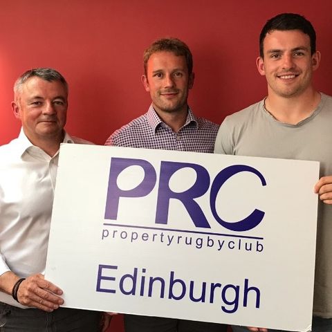 Episode 7- Scotland International Matt Scott and Ian Gray of ACE Property discuss all things property and rugby.