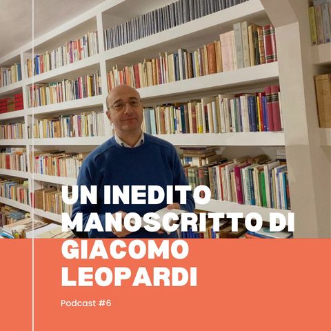 Un inedito manoscritto di Giacomo Leopardi