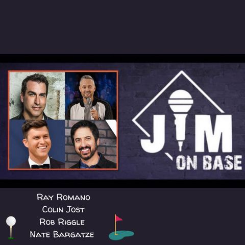 216. Comedians Ray Romano, Colin Jost, Nate Bargatze & Rob Riggle