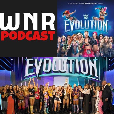 WNR187 WWE EVOLUTION