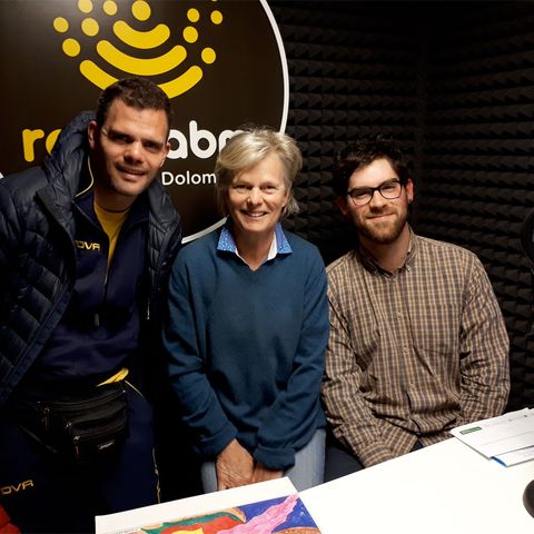 Nicola De Toffol, Nicola Tropea e Jennifer Wendrich