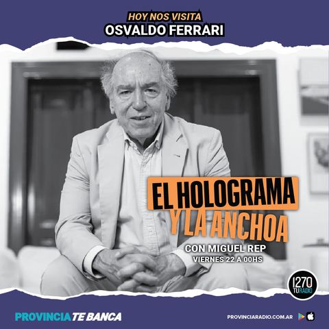 “Borges me llamaba porque quería seguir grabando.” Osvaldo Ferrari