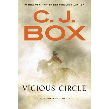 CJ Box Author Of Vicious Circle