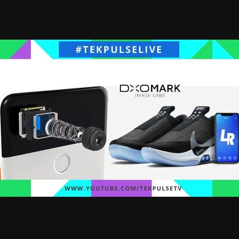 Cuál es el móvil con la mejor selfie-cámara_ y los tenis inteligentes de Nike hoy en #TekPulseLive