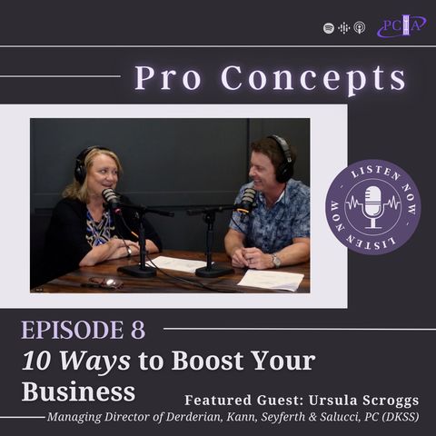 08: 10 Ways to Boost Your Business