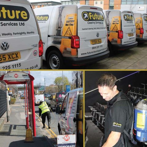 Transport Cleaning Service in UK