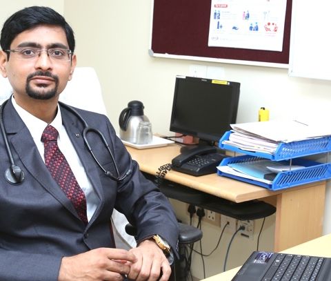Gastroenterologist in Pune - Dr. Prasad Bhate