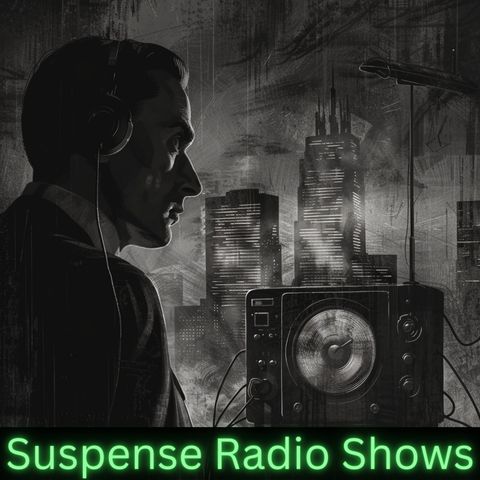 Suspense Radio Shows - Wet Saturday