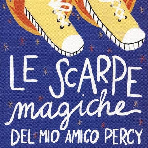 16 dicembre: "Le scarpe magiche del mio amico Percy" di Ulf Stark