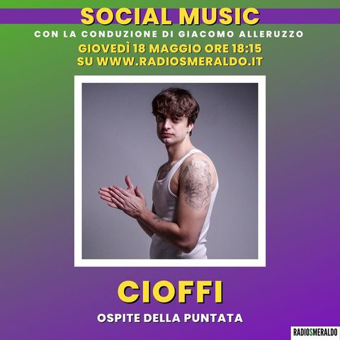 Social Music con Cioffi