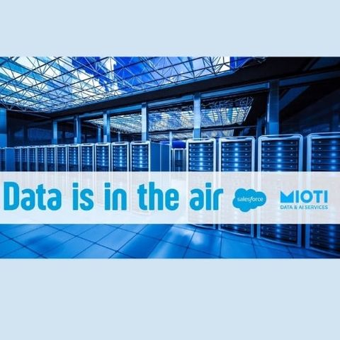 Data is in the Air