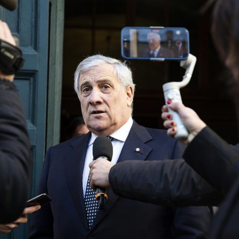 Il messaggio del ministro Tajani allo IAI