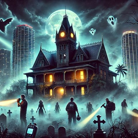 Rob McConnell Interviews - LAUREN KORNGOLD – Paranormal Investigative Society of Miami