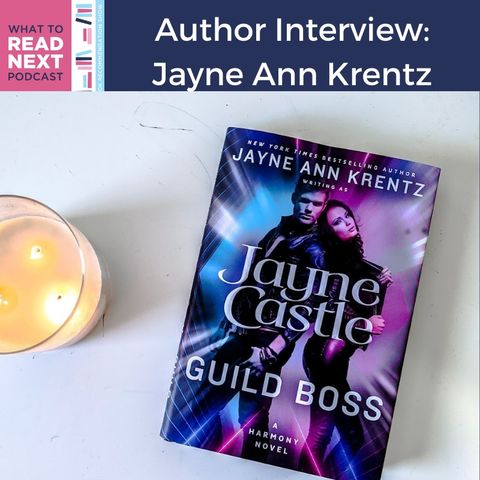 #407 Author Interview: Jayne Ann Krentz