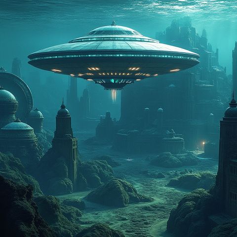 Beyond the Surface: Elizondo, Destiny's Rant, and Underwater Civilizations