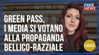Green Pass, i media si votano alla propaganda bellico-razziale - Enrica Perucchietti