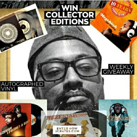 On Vinyl: WIN An Autographed Collector's Edition Album by Hezekiah