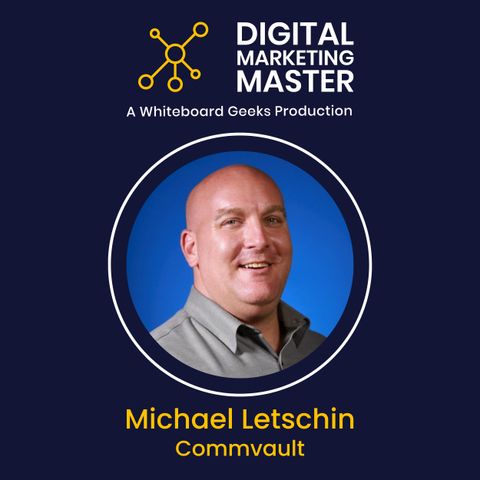 "Efficiency and Creativity: How AI is Revolutionizing Marketing Strategies" with Michael Letschin