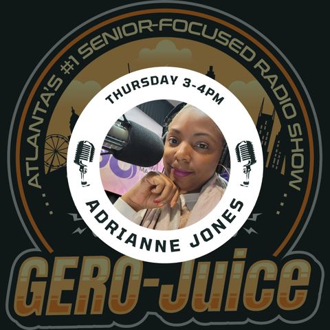 GERO JUICE 3-23-23 Talking Ageism w/ Christina Peoples Founder of GERO-What