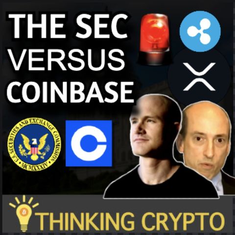 BREAKING - SEC to Sue Coinbase Over Crypto Lending | Ripple XRP Lawsuit
