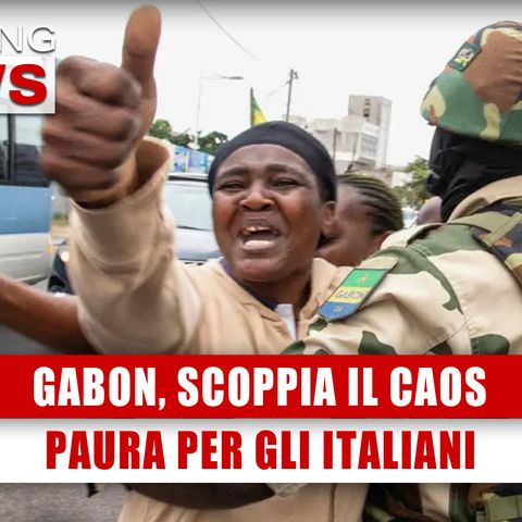 Gabon, Scoppia Il Caos: Gli Italiani Sono Al Sicuro?
