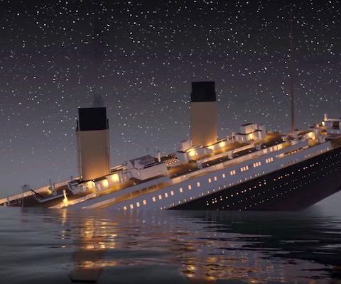 Titanic : Historia de un hundimiento