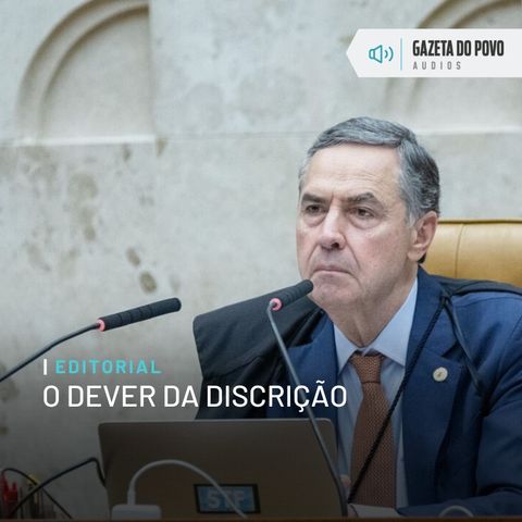 Editorial: O dever da discrição