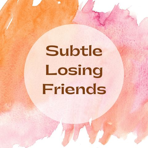 Dealing with Friendship Loss