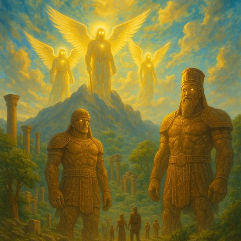 The Book of Enoch 1 | Forbidden Origins, Fallen Angels & the Nephilim