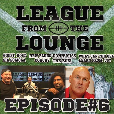 LEAGUE FROM THE LOUNGE # 6