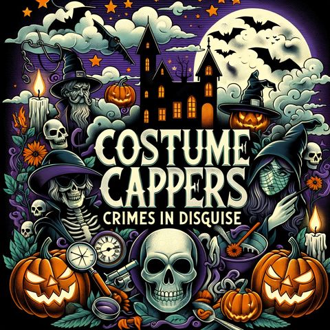 Chasing the Costume Caper: A Detective's Pursuit of a Theatrical Criminal