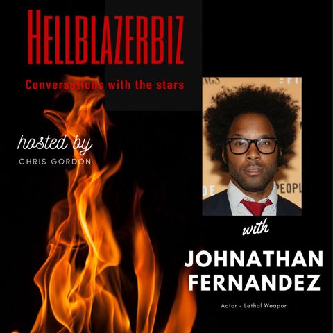 Lethal Weapon actor Johnathan Fernandez talks to me about being on the show as pathologist Scorcese