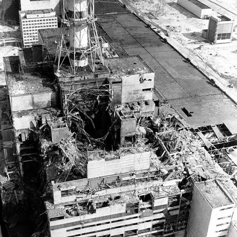 L'incidente nucleare di Chernobyl del 26 aprile 1986